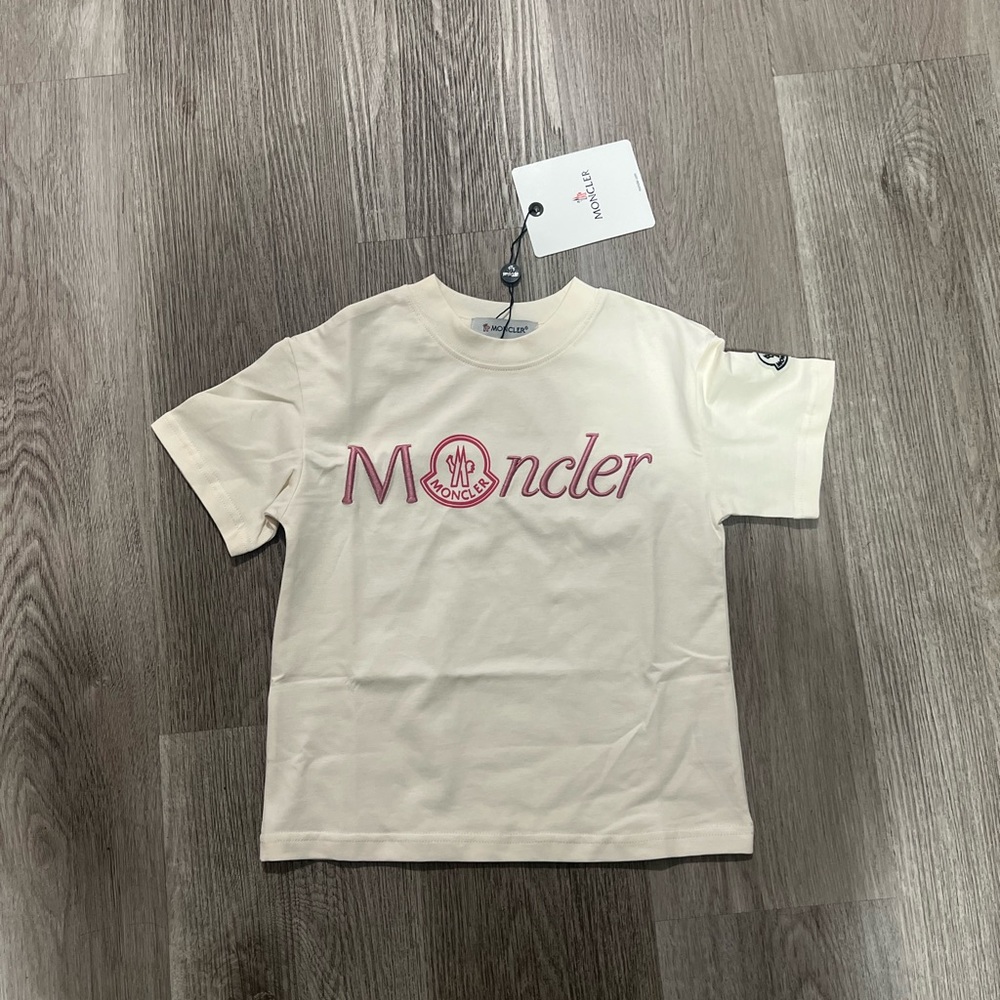 Moncler girls tshirt